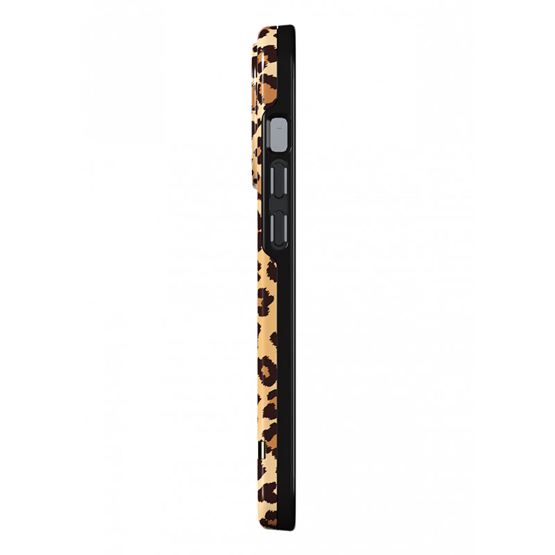 Richmond & Finch kryt Soft Leopard pre iPhone 13 Pro - Gold Details