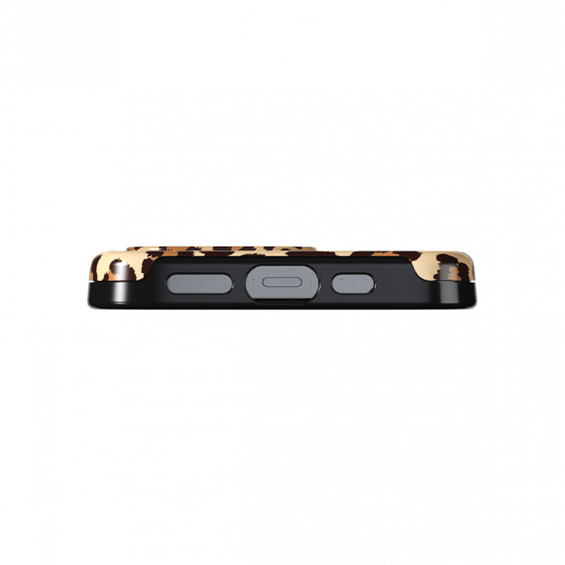 Richmond & Finch kryt Soft Leopard pre iPhone 13 Pro - Gold Details