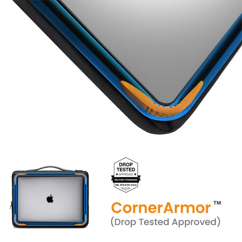 Tomtoc Briefcase - 14" Macbook Pro (2021) - Černá