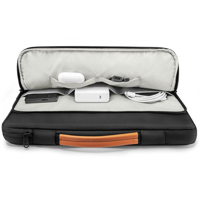 Tomtoc Briefcase - 14" Macbook Pro (2021) - Černá