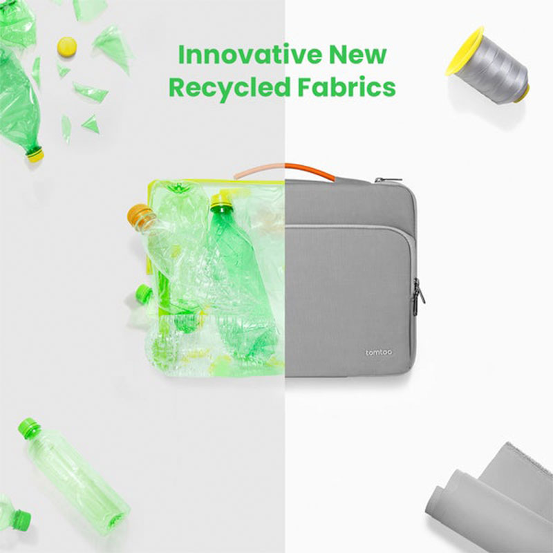 TomToc taška Versatile A14 pre Macbook Pro 14" M1/M2/M3/M4 - Silver Gray