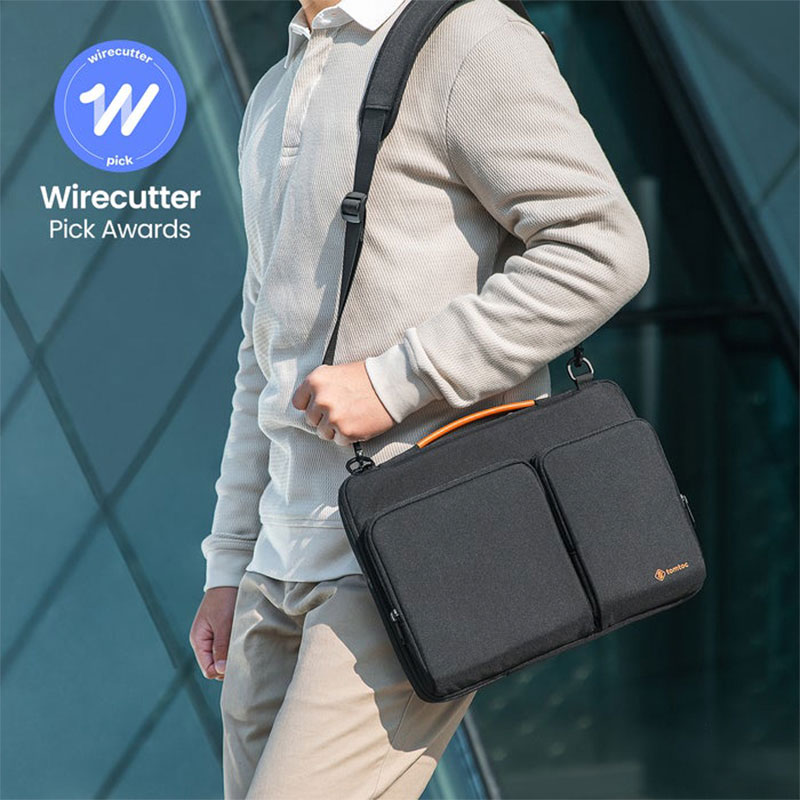 TomToc taška Versatile A42 pre Macbook Pro 14" M1/M2/M3 - Black