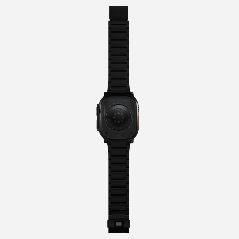 Nomad remienok pre Apple Watch 44-49 mm - Titanium Band/Black Hardware