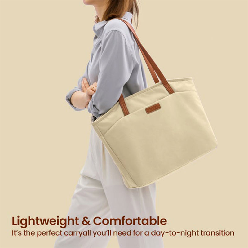 TomToc taška Versatile T23 Tote Bag pre Macbook Pro 16" M1/M2/M3/M4 - Khaki