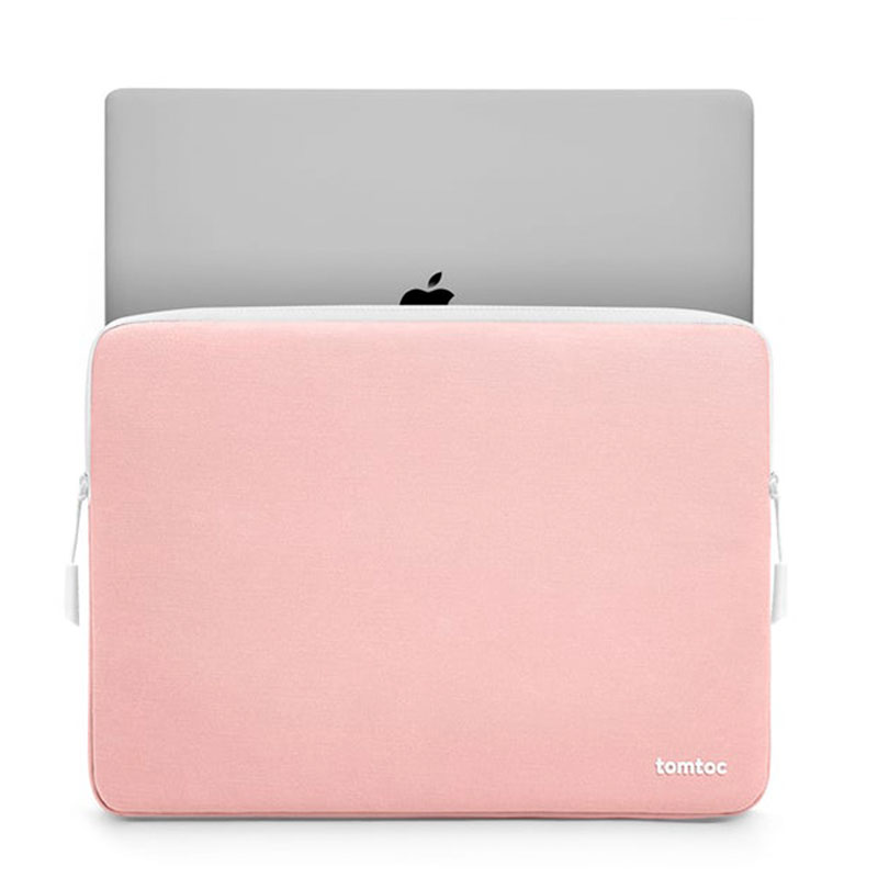Tomtoc puzdro Lady Shell Series with Pouch pre Macbook Pro/Air 13" - Pink