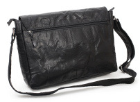 Baoobaoo Brašňa Flapbag pre MacBook 15"-16" Black