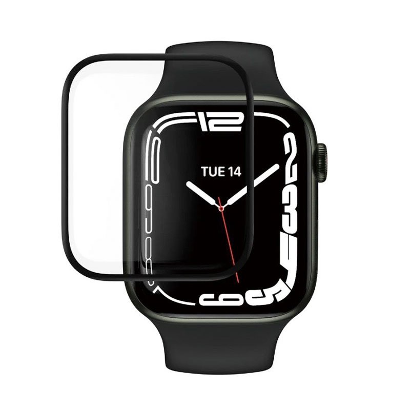 SwitchEasy ochranné sklo Shield 3D Full Screen Protector pre Apple Watch 41mm