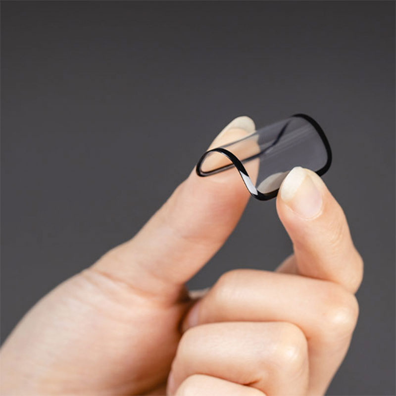 SwitchEasy ochranné sklo Shield 3D Full Screen Protector pre Apple Watch 41mm