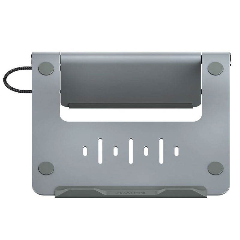 Adam Elements USB-C 5-in-1 Casa Laptop Hub Stand - Grey