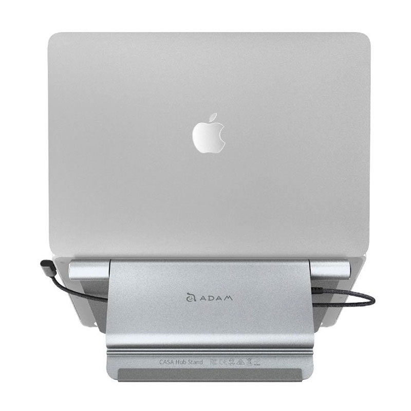 Adam Elements USB-C 5-in-1 Casa Laptop Hub Stand - Grey