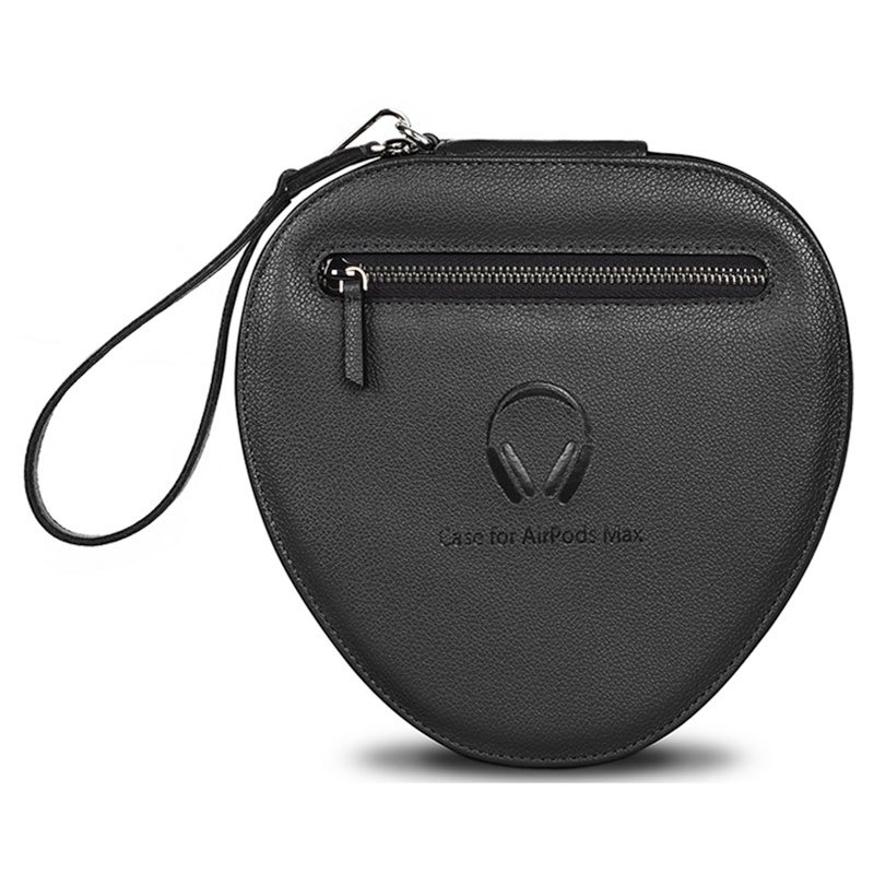 WIWU puzdro PU Leather APM Case pre Apple Airpods Max - Black