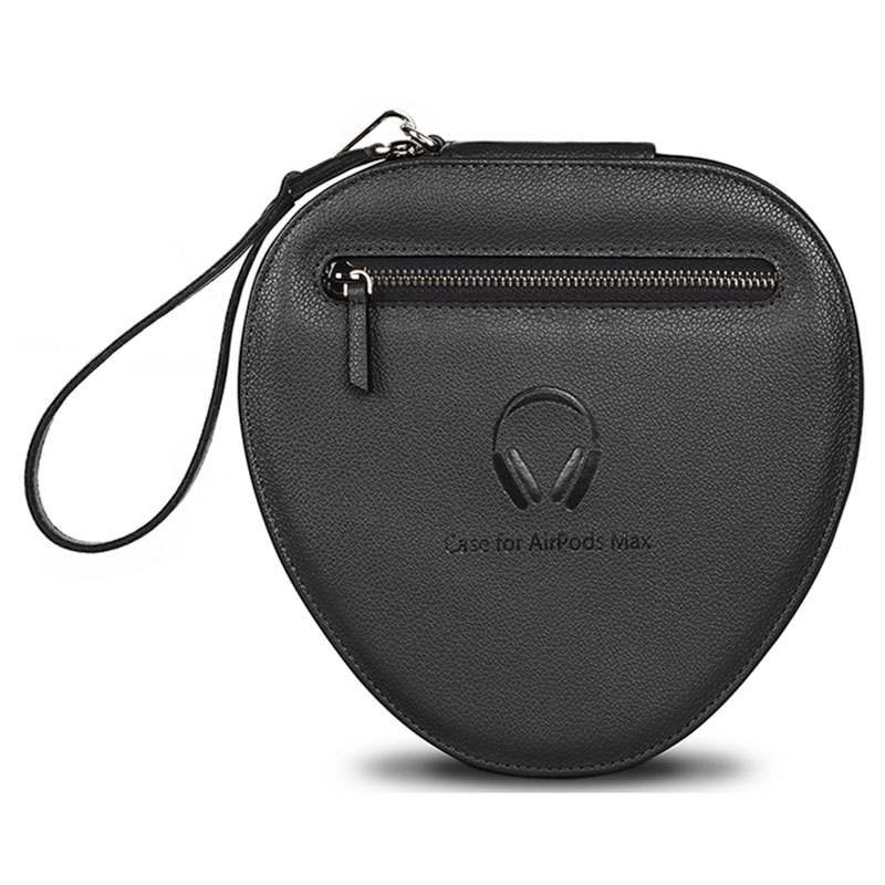 WIWU puzdro PU Leather APM Case pre Apple Airpods Max - Black