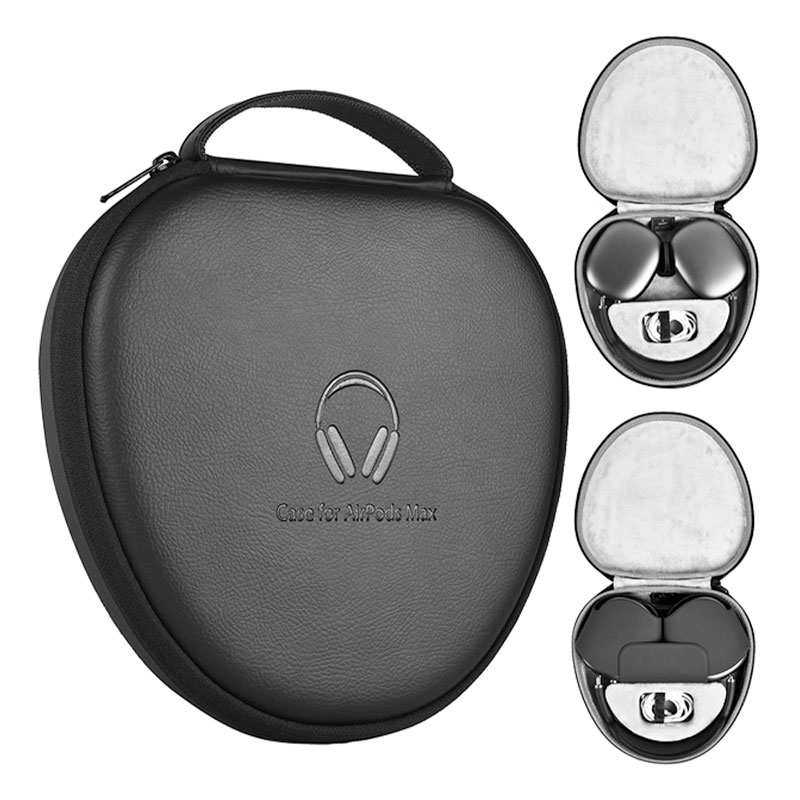 WIWU puzdro Ultra Thin APM WaterProof Case pre Apple Airpods Max - Black