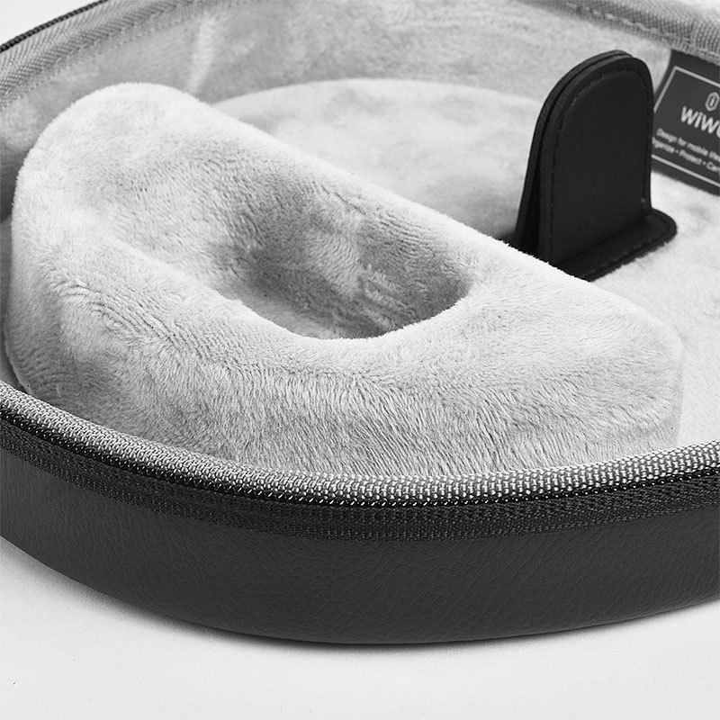 WIWU puzdro Ultra Thin APM WaterProof Case pre Apple Airpods Max - Black
