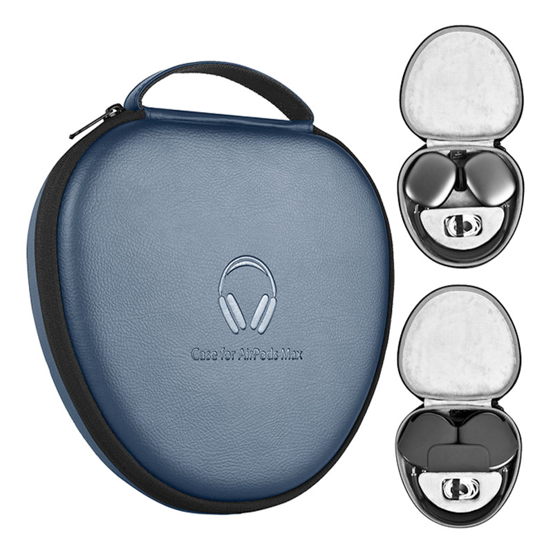 WIWU puzdro Ultra Thin APM WaterProof Case pre Apple Airpods Max - Blue