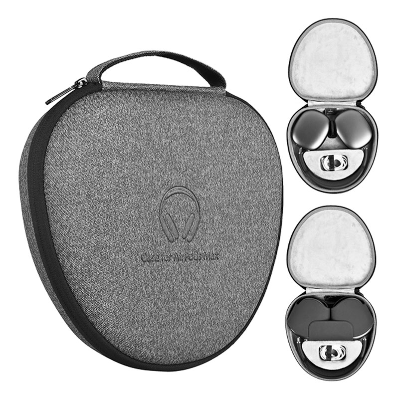 WIWU puzdro Ultra Thin APM WaterProof Case pre Apple Airpods Max - Grey