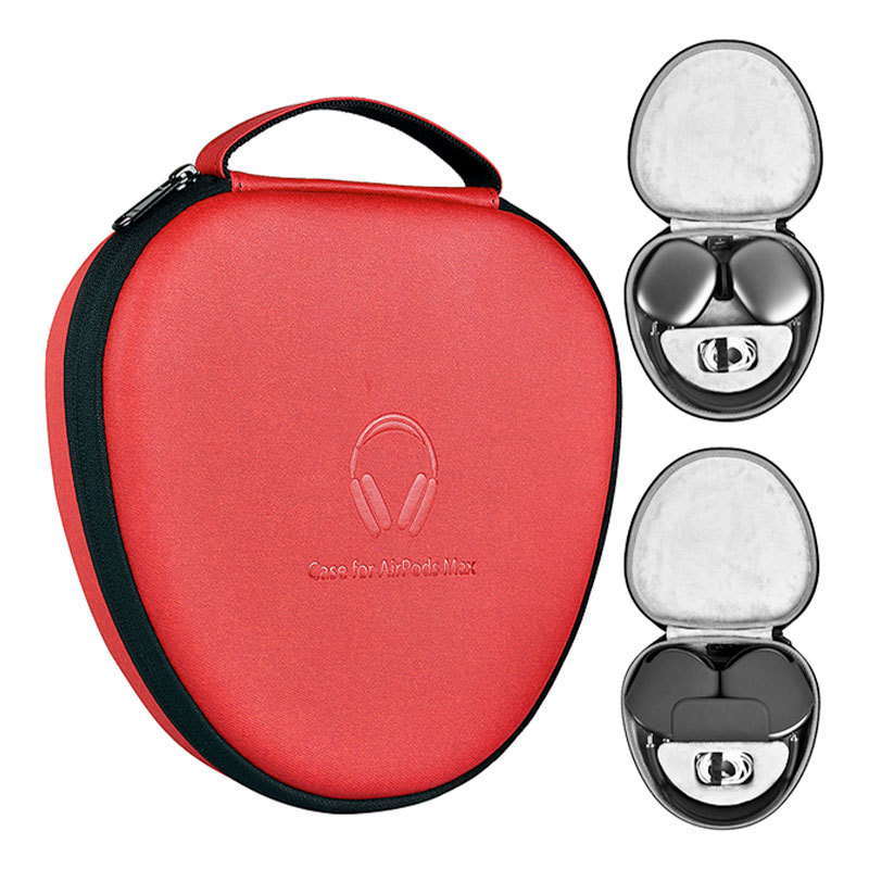 WIWU puzdro Ultra Thin APM WaterProof Case pre Apple Airpods Max - Red