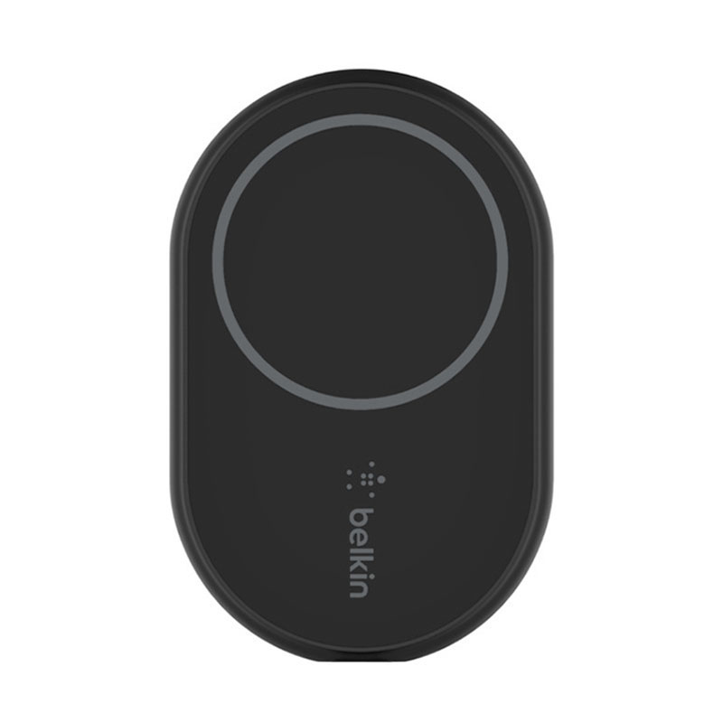 Belkin Boost Charge Magnetic Wireless Car Charger 10W + 20W PD Charger - Black
