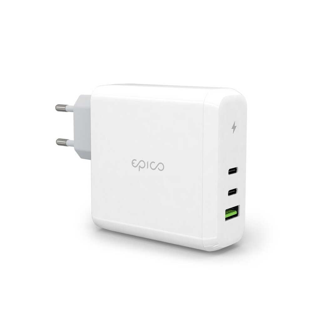 Epico 100W GaN Charger - biely