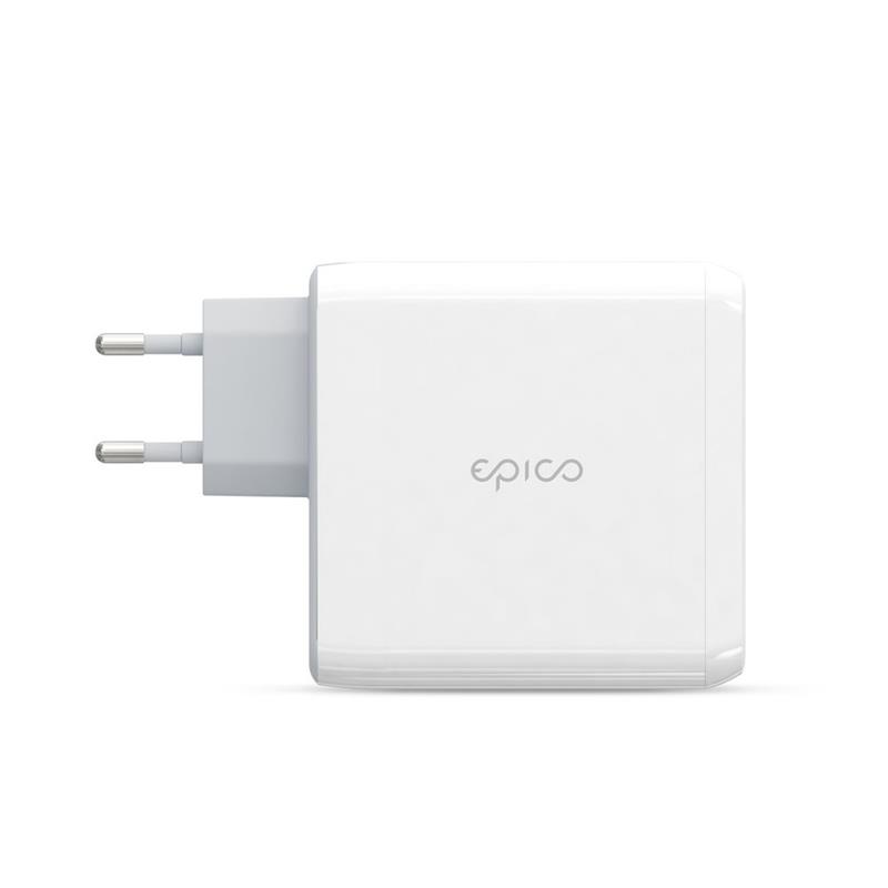 Epico 100W GaN Charger - biely