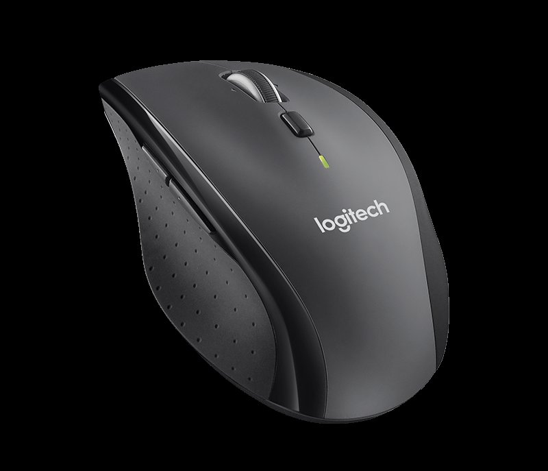 Logitech M705 Marathon - presná profilovaná bezdrôtová myš