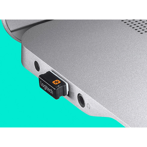 Logitech M705 Marathon - presná profilovaná bezdrôtová myš