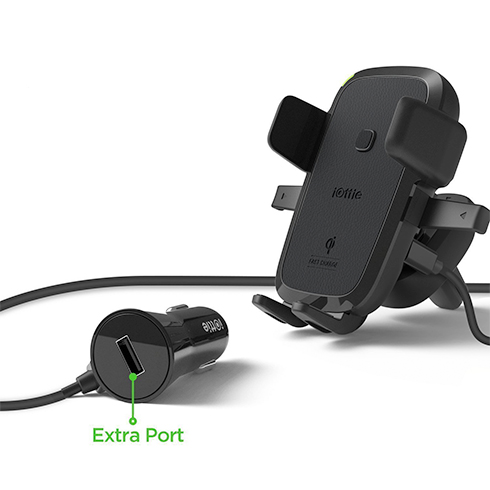 iOttie One Touch 4 Wireless Qi Charging Vent Mount