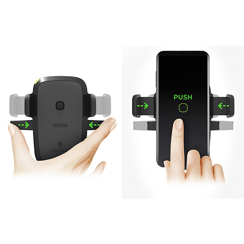 iOttie One Touch 4 Wireless Qi Charging Vent Mount