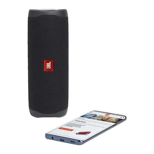JBL Flip 5 Black reproduktor