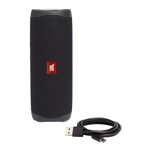 JBL Flip 5 Black reproduktor