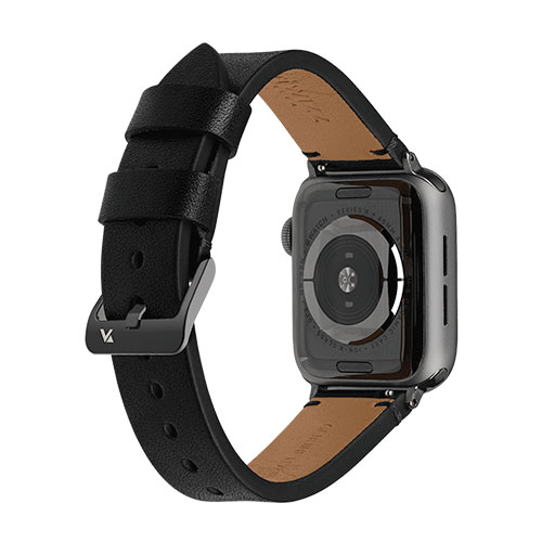 Artwizz remienok WatchBand Leather pre Apple Watch 40/41/42mm - Black