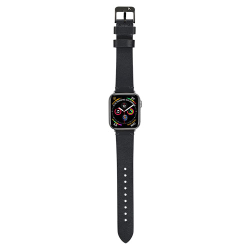 Artwizz remienok WatchBand Leather pre Apple Watch 40/41/42mm - Black
