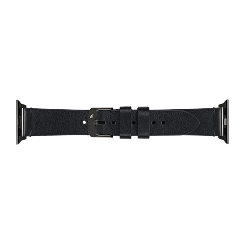 Artwizz remienok WatchBand Leather pre Apple Watch 40/41/42mm - Black