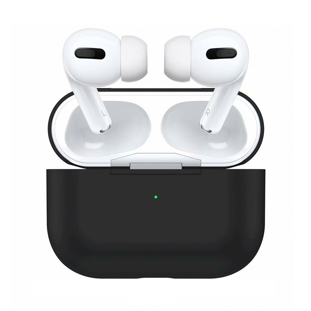 Sdesign puzdro Silicone Case pre AirPods Pro - Black