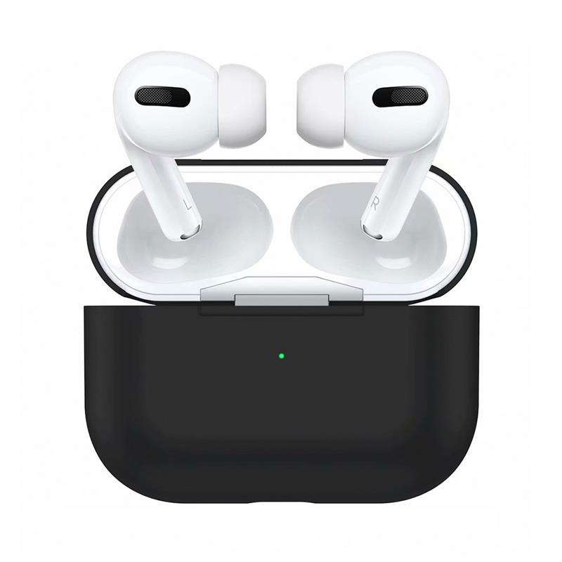 Sdesign puzdro Silicone Case pre AirPods Pro - Black