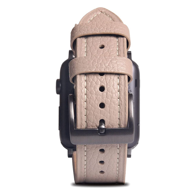 SLG Design remienok D8 Edition pre Apple Watch 42/44/45mm - Light Cream