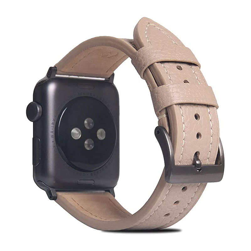 SLG Design remienok D8 Edition pre Apple Watch 42/44/45mm - Light Cream