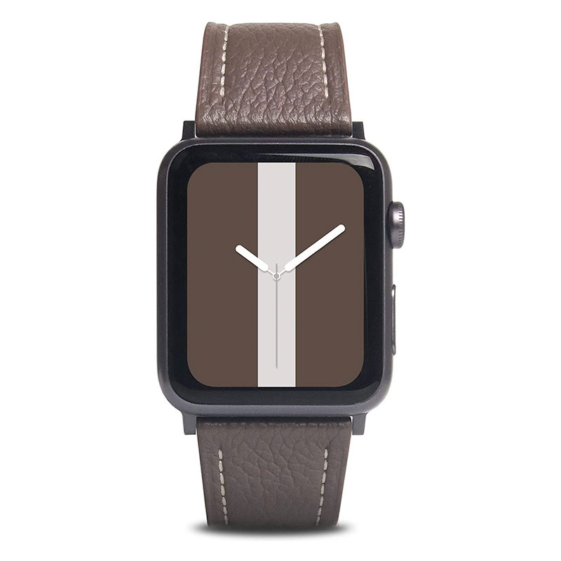 SLG Design remienok D8 Edition pre Apple Watch 42/44/45mm - Etoff Cream