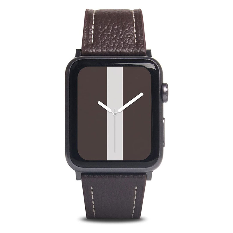 SLG Design remienok D8 Edition pre Apple Watch 42/44/45mm - Brown Cream