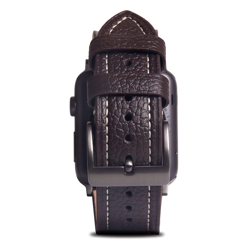 SLG Design remienok D8 Edition pre Apple Watch 42/44/45mm - Brown Cream