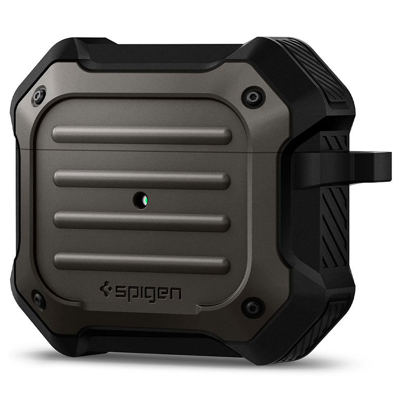 Spigen puzdro Tough Armor pre Apple Airpods 3 - Gunmetal