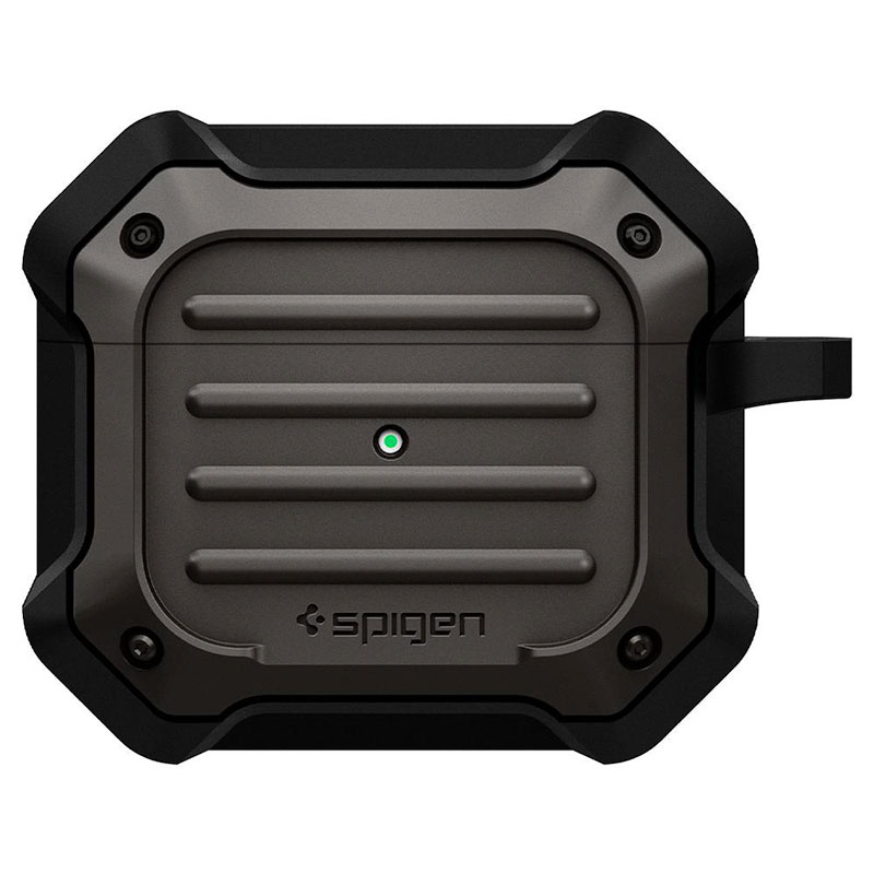 Spigen puzdro Tough Armor pre Apple Airpods 3 - Gunmetal