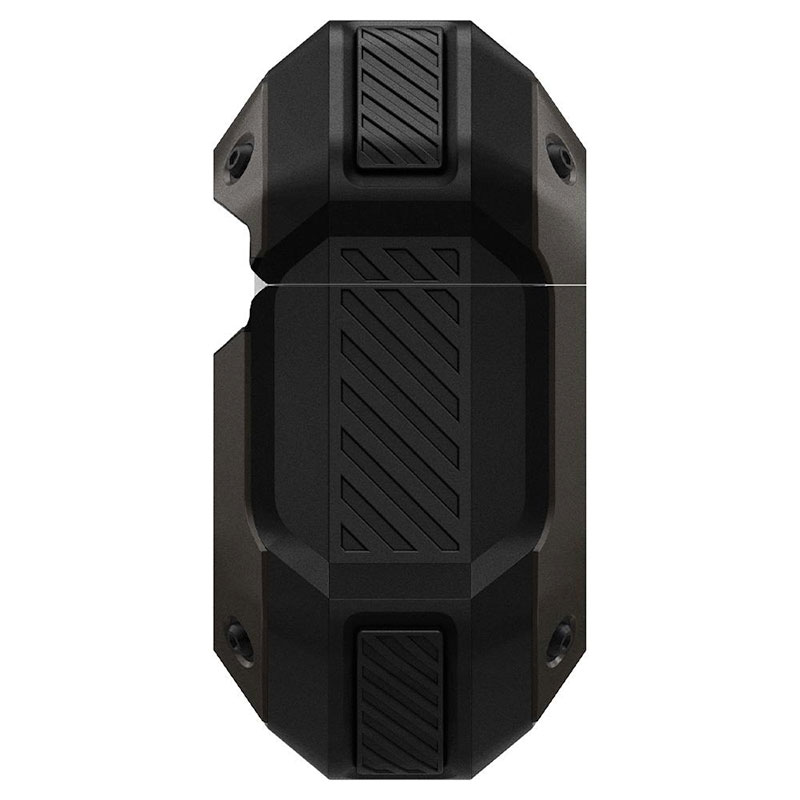 Spigen puzdro Tough Armor pre Apple Airpods 3 - Gunmetal