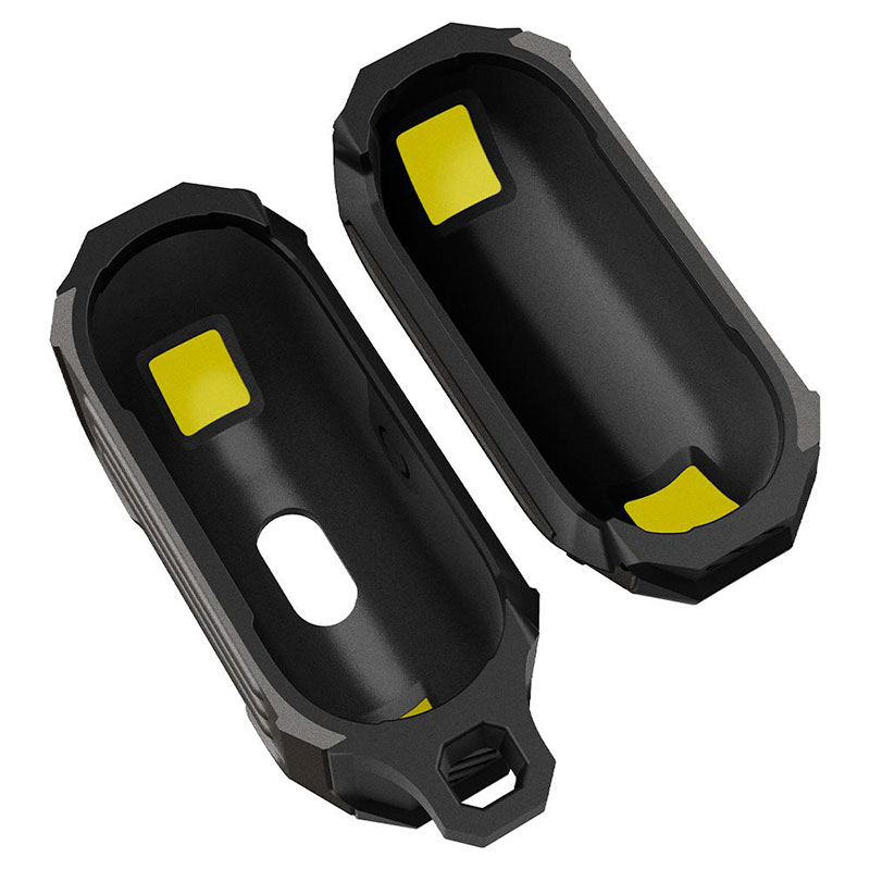 Spigen puzdro Tough Armor pre Apple Airpods 3 - Gunmetal