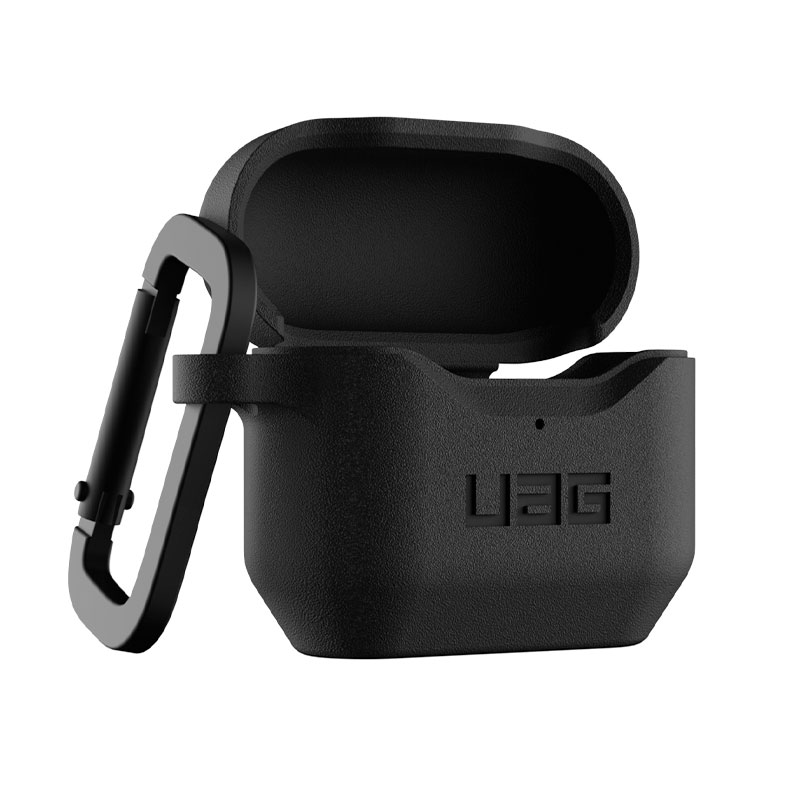 UAG puzdro Standard Issue Silicone Case pre Apple Airpods 3 - Black