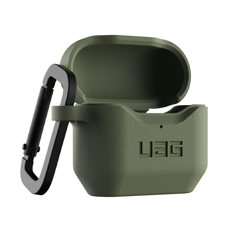 UAG puzdro Standard Issue Silicone Case pre Apple Airpods 3 - Olive