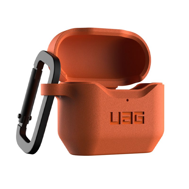 UAG puzdro Standard Issue Silicone Case pre Apple Airpods 3 - Orange