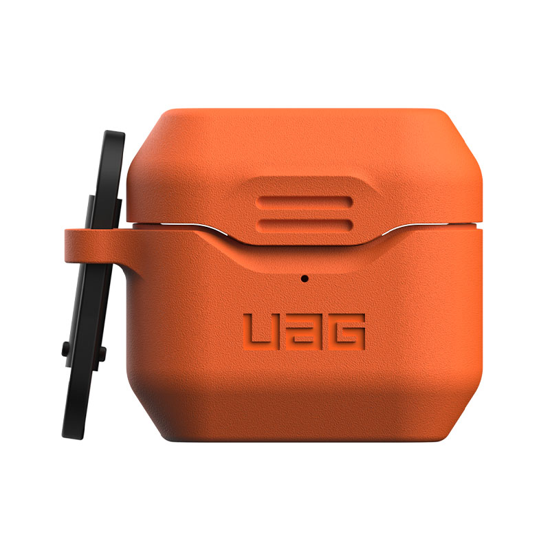 UAG puzdro Standard Issue Silicone Case pre Apple Airpods 3 - Orange