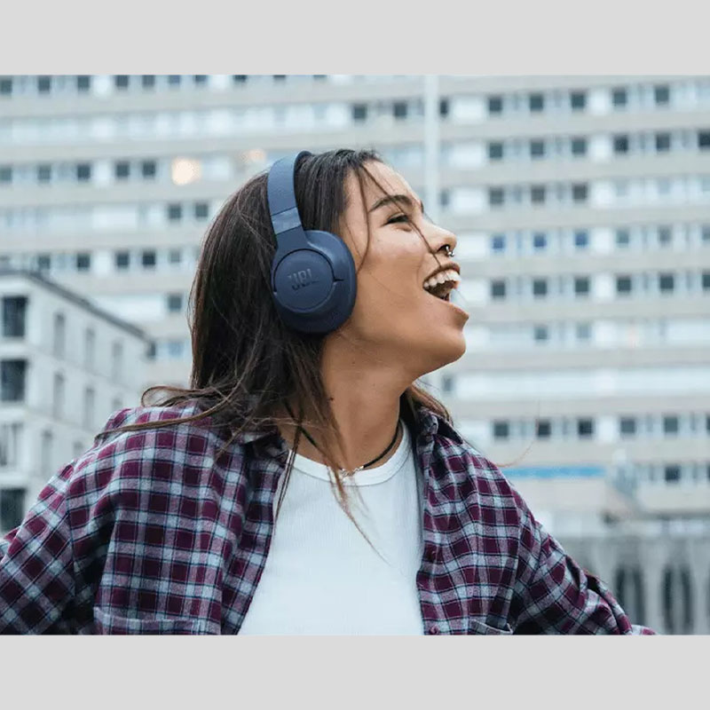 JBL Tune 710BT White slúchadlá
