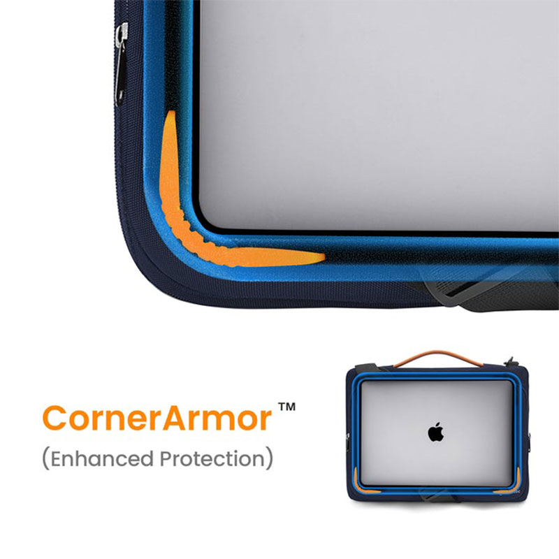 TomToc taška Versatile A42 pre Macbook Pro 14" M1/M2/M3/M4 - Dark Blue